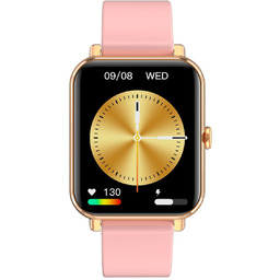 Smartwatch Garett GRC Classic, różowy