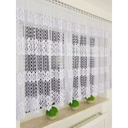 Firana Gotowa Gipiura Nowoczesna Firanka Do Salonu Pokoju