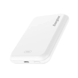 Energizer QM5000 5000mAh 15W Biały Powerbank
