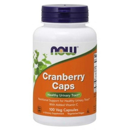 Now Foods Cranberry Żurawina 700 mg, 100 kaps.