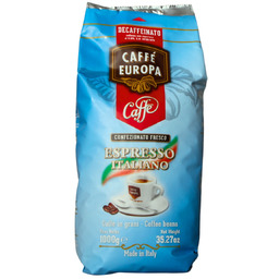 CAFFE EUROPA KAWA ESPRESSO ITALIANO Decaffeinato 1kg Włochy
