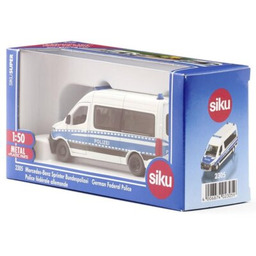 SIKU Samochód Super Mercedes Benz Sprinter Niemiecka policja