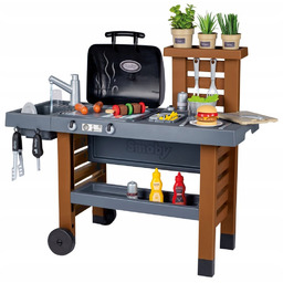 Smoby Grill Dla Dzieci Barbecue Kuchnia Regulowana Regulacja