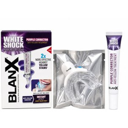 BlanX White Shock Purple Corrector zestaw do wybielania
