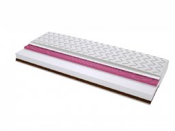 Materac piankowy PADWA MOLET 60x120 cm Profilowany Dwustronny
