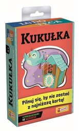 LISCIANI Gra karciana Ludoteca Kukułka PL89109