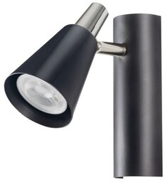 KANLUX Kinkiet Sempra EL-1I B-SR Czarny