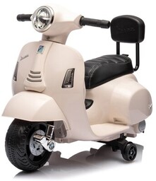 SUN BABY Motorek elektryczny Scooter Vespa z oparciem