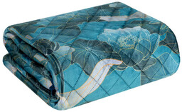 Narzuta 220 x 240 Dekoracyjna Velvet Lotos2 Turk+Zł