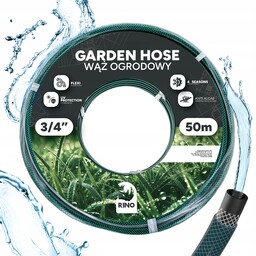 Wąż Ogrodowy 3/4" Rino Garden Do Wody 50