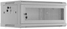 Lanberg szafa rack wisząca 19'' 4U 600X450 szara