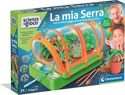 Clementoni Gra laboratoryjna ogród botaniczny, szklarnia dla dzieci,