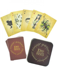 Karty do gry Lord of the Rings -
