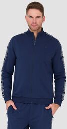 GUESS Granatowa męska bluza dresowa