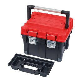 Skrzynka narzędziowa HD Compact 1 czerwona Patrol Group