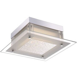 Plafon LED Vetti 12 W chrom