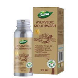 DABUR Ayurvedic Mouthwash ajurwedyjski płyn do płukania