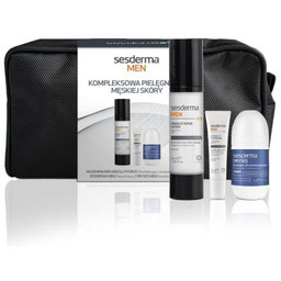 Sesderma Men Zestaw Kompleksowa pielęgnacja męskiej skóry (Emulsja