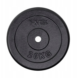 TCZ20 Talerz Czarny 20 Kg Hms