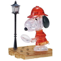Puzzle Edukacyjna Układanka Dla Dziecka Zestaw Detektyw Snoopy