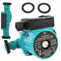 Pompa Cyrkulacyjna 3 Biegowa 25-60/180 Solidna Mocna Wydajna