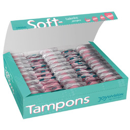 Tampony-Soft-Tampons mini, box of 50