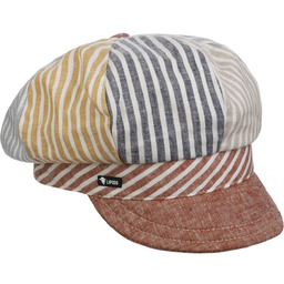 Czapka Kaszkiet Multicolour Stripes by Lipodo, kolorowy, One