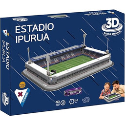 BANDAI Eleven Force Puzzle 3D Stadion Ipurúa (SD