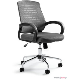 Fotel AWARD Unique Czarno-szary