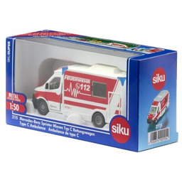 SIKU Samochód Super Mercedes Benz Sprinter Ambulans Typu