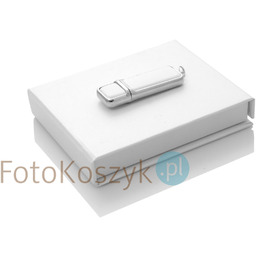 Zestaw biały pendrive w pudełku (8GB 3.0)