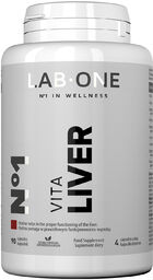 Lab One No 1 Vita Liver, 90 kapsułek