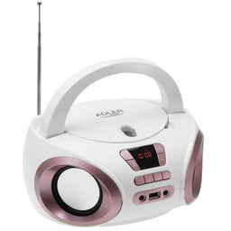 ADLER AD 1181wc - odtwarzacz CD/MP3 (boombox)
