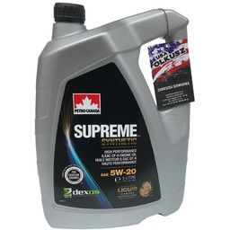 Olej silnikowy syntetyczny SUPREME Petro Canada 5W20 5l