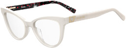 Okulary LOVE MOSCHINO MOL576-VK6. Okulary, Kolor biały. Kobieta.