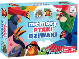 Memory Ptaki Dziwaki - Kangur