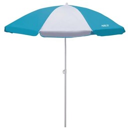 NC7813 TURKUSOWY PARASOL PLAŻOWY 180 CM NILS