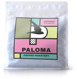 Kawa ziarnista Paloma Gwatemala Tata Nahual 250g