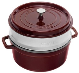 ZWILLING Staub La Cocotte 5,25 l Czerwony