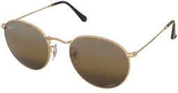 Ray-Ban Round Metal RB3447 001/G5