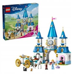 Lego(r) Disney Princess 43275 Zamek Kopciuszka