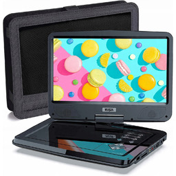 Sunpin Przenośny odtwarzacz DVD 10,5 c obsługa Tv/usb/sd