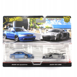 Hot Wheels Premium Car Culture 2-pack Audi S4