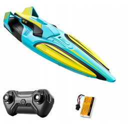 Zdalnie Sterowana Łódka Łódź Duża Szybka Motorówka 1X