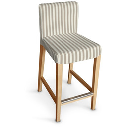 Pokrowiec na krzesło barowe Henriksdal krótki, krzesło barowe