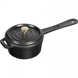 Staub Mini Rondel żeliwny 250 Ml, Czarny