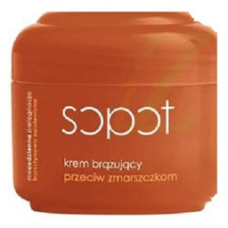 ZIAJA_Sopot krem do twarzy brązujący przeciw zmarszczkom 50ml