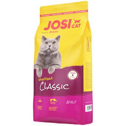 Josera Karma dla kota JOSICAT Sterilised Classic Drób