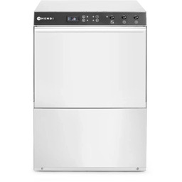 HENDI Zmywarka gastronomiczna Doppio z dozownikiem detergentu