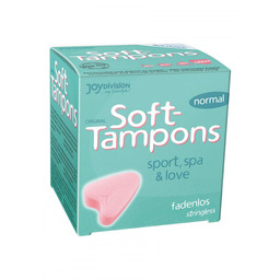 Tampony-Soft-Tampons normal, Box of 3 (OE)